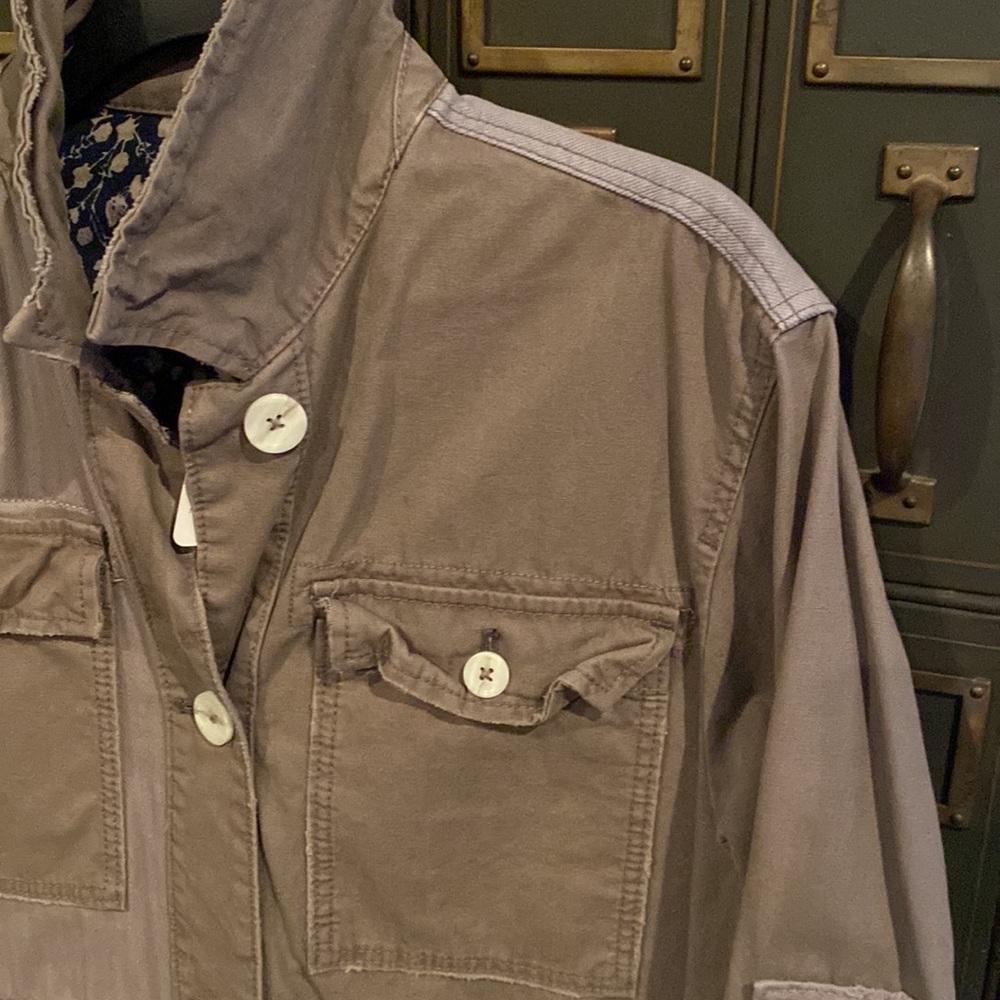 Free People Cotton Jacket - Picture 3 of 7